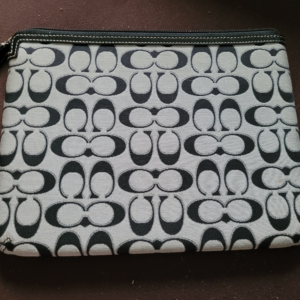 COACH iPad pouch
